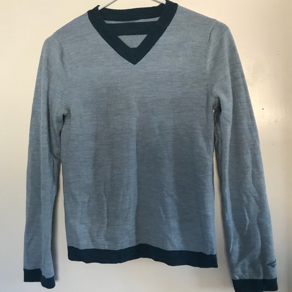 Reversible merino wool sweater from Horny Toad - Picture 3 of 5